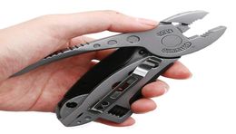 2019 multitool tang kaak schroevendraaier overlevingsgereedschap verstelbare sleutel EDC set drop 9312731