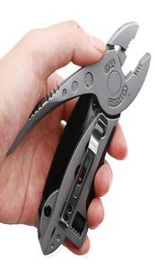 2019 Multitool Aliders Jaw Tournevis sur survie outil réglable Céreuse EDC Set Drop 7949913