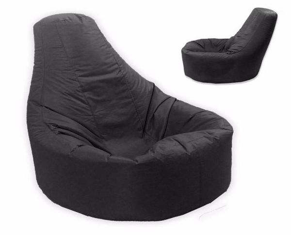 2019 nouveau 1 pièces moderne Gamer solide canapé sac pouf jardin jeu pouf extérieur grand fauteuil grand adulte monoplace canapé 14209460