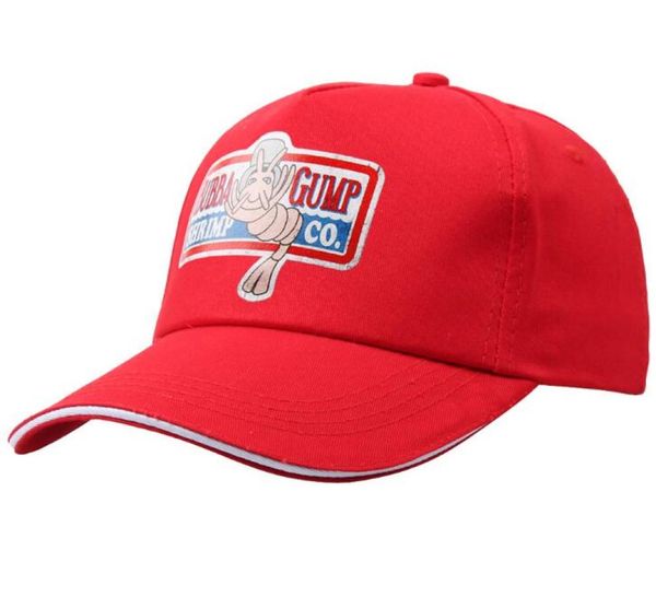 2019 nuevo 1994 BUBBA GUMP SHRIMP CO gorra de béisbol para hombres y mujeres gorra deportiva de verano sombrero de verano bordado Forrest Gump Costume1021850