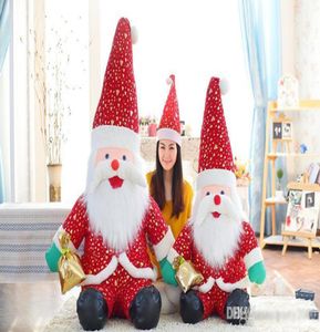 2019 nieuwe 20 cm-130 cm Kerstman Pop Kerstman knuffel pop creatieve kerstcadeau voor kinderen4252816