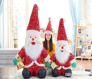 2019 nuevo muñeco de Papá Noel de 20 cm-130 cm muñeco de peluche de Papá Noel regalo creativo de Navidad para niños 5717398