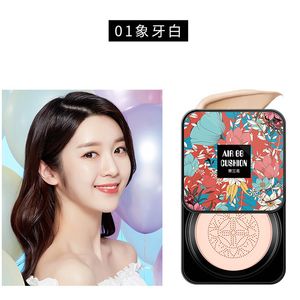 BB Air Cushion Foundation Mushroom Head CC Cream Concealer Whitening Makeup Cosmetic Waterproof Brighten Face Base Tone