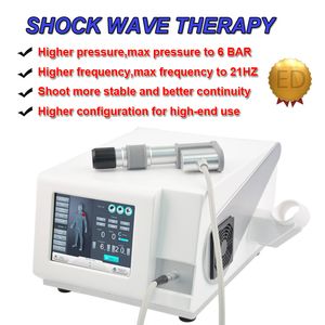 Nouvel autre équipement de beauté machine à ondes de choc à 6 barres/thérapie par ondes de choc extracorporelles massage de soulagement de la douleur au cou et aux épaules/pour ED