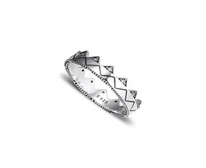 2019 Nieuwe 925 Sterling Zilveren Ringen exotische kroon Ring Originele Mode Engagement trouwringen DIY Sieraden Voor women1533363