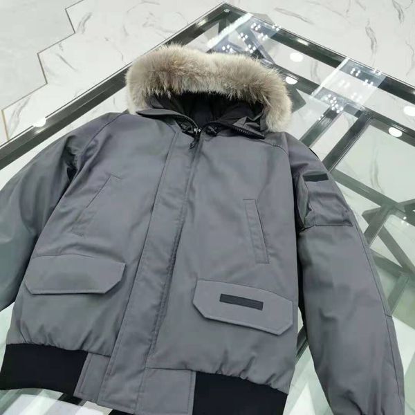 2019 ¡Nueva ariival! C8ANADA Top Brand Wyndham Down Parka Winter Chaqueta de invierno Ártico Navy Negro Black Verde Red Outdoor Envío envío