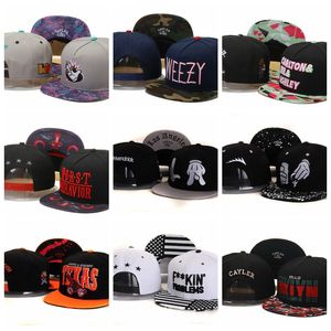 2019 nouveauté Cayler Sons WEEZY FUKIN problèmes BKLYN casquettes de Baseball mode décontracté Hip Hop hommes femmes os Snapback chapeaux