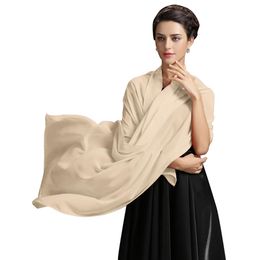 2019 Nieuwe Collectie Goedkope vrouwen Chiffon Zijden Sjaals Sjaals Zonnebrandcrème Wild Wrap Strand Halsdoek Goedkope Lange Sjaals In VOORRAAD C217e