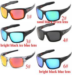 2019 nouvelle arrivée lunettes de soleil pour cyclisme nouveaux hommes lunettes de soleil UV400 7 couleurs bonne qualité sports d'été plage rue 10pcs F7506906