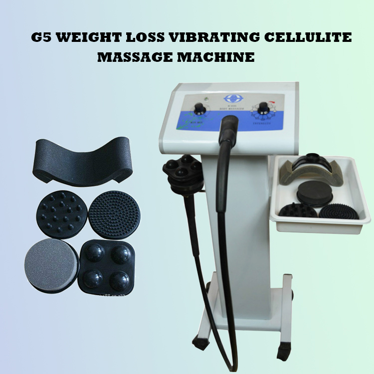 2022 Máquina mais recente da máquina de emagrecimento G5 Máquina de massagem de celulite vibratória para uso de salão
