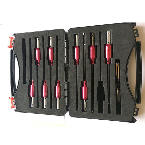 Outil Haoshi pour Safe Blade Strongbox avec 9 outils de serrurier