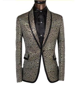 2019 Nieuwe aankomst Men039S Fashion Slim Suit Jack Men Formal Dress Wedding Suit merk Blazer kostuums Men S6XL 3564579