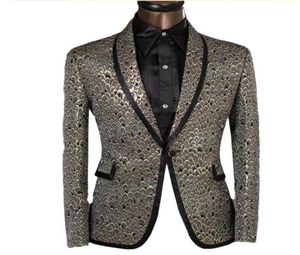 2019 Nouvelle arrivée Men039 Fashion Slim Suit veste Men de robe formelle Robe de mariage Marque Blazer Costumes Men S6XL 8217085