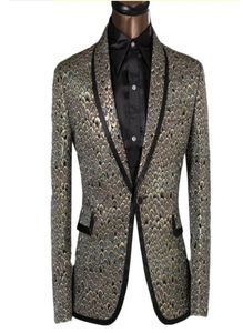 2019 Nouvelle arrivée Men039 Fashion Slim Suit veste hommes Robe formelle Costume de mariage Marque Blazer Costumes Men S6XL 7753999