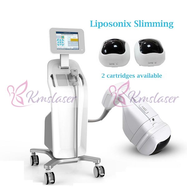 Perte de poids par ultrasons vertical hifu Liposonix corps amincissant façonnant la machine à usage domestique de salon de spa