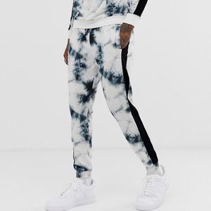 2019 nieuwe herfst mode streetwear sweatpants man katoen volledige broek grappige 3D print broek hiphop joggingbroek jogger harem H510