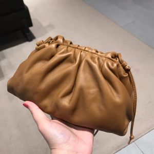 Cloud bag nouvelle couleur sac à main plissé mode diagonale sac pour femme