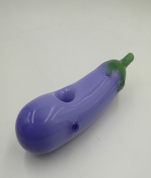 2019 New Big Pipe Aubergine Pipes À Tabac À La Main Meilleure Qualité Concombre Pas Cher Accessoires Fumeurs Belle Pipe À Main Livraison Gratuite