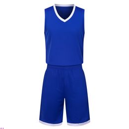 2019 NUEVOS Jerseys de baloncesto en blanco Impreso Logo Hombre Tamaño S-XXL precio barato Envío rápido Buena calidad A003N