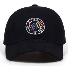 Casquette de Baseball brodée pour nouveau-né dans les années 1990, chapeau de papa à la mode, chapeau à rabat pour hommes et femmes, 7306482, 2019