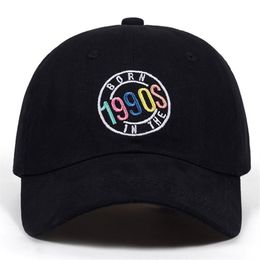 2019 nouveau-né dans les années 1990 brodé casquette de baseball mode papa chapeau Snapback chapeau pour hommes et femmes341f