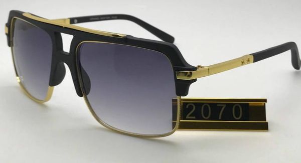 2019 Nouveau designer de marque de luxe femmes lunettes de soleil hommes pilote lunettes de soleil conduite shopping shopping lunettes de pêche ombre livraison gratuite