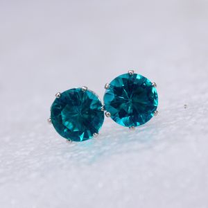 Nouvelle marque bijoux boucles d'oreilles en cristal autrichien pour les femmes godl stud filles cadeau