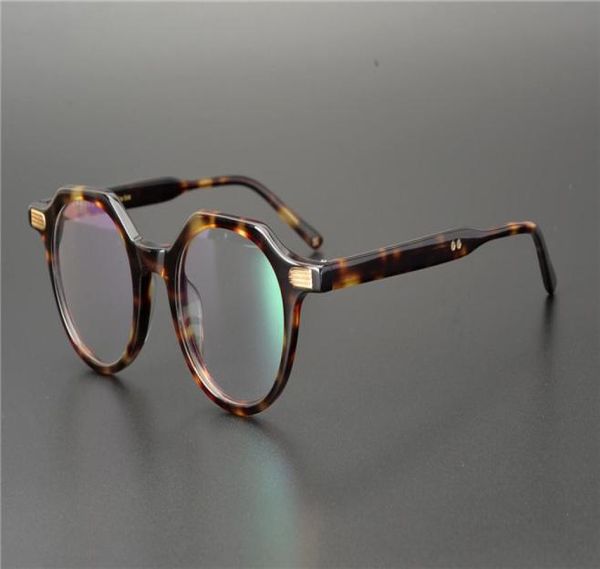 2019 New Brand Men Eyeglass Frames Optical Lunes Frames London Women Eyewear Spectacle Frames For Prescription Glass with Orig3309274