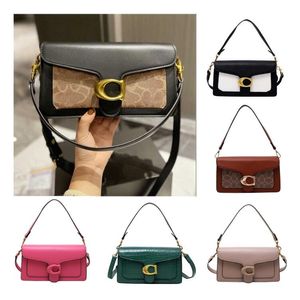 Tabby schoudertas vrouwen Dionysus Bags Designer Hardware Snap Sluiting Crossbody Turnus Flap Messenger Bag Zwart Pink Bruine Handtas Wallet