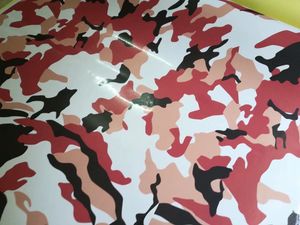 2019 Nouveau camoufalge Enveloppe en vinyle pour enveloppe de voiture couvrant le camion camouflage couvre-papier auto-adhésif auto-adhésif 1.52x30m 5x98ft