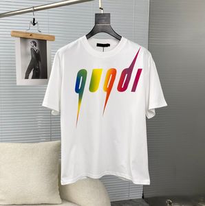 Diseñador de verano para hombre Camiseta de diseñador para hombre Camisetas con estampado de letras Camisas de manga corta Moda Streetwear Camisetas sueltas casuales