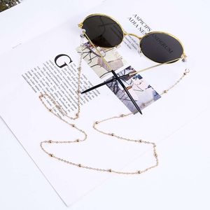 Lunettes de soleil à chaîne portables Anti-chute, pour tourisme de plein air, à la mode et personnalisées, droites, nouvelle collection 2019