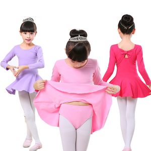 Nouveaux enfants scène porter filles louange robe à manches longues plissé balançoire longue église liturgique danse porter porter enfants filles robe de ballet