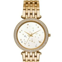 2019 nouvelle mode classique femmes montres à quartz montre en diamant montre en acier inoxydable M3726 M3727 M3728 boîte originale 296m