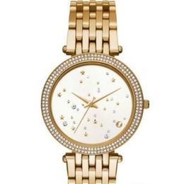 2019 nouvelle mode classique femmes montres à quartz montre en diamant montre en acier inoxydable M3726 M3727 M3728 boîte originale 247A