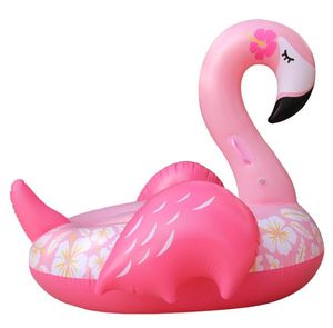 nouveau mignon la belle au bois dormant flamingo matelas animal géant flotteurs de cygne vente chaude tubes d'eau nager été pvc flotteur gonflable jouet de plage