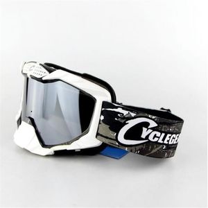 2019 New Cycling Sunglasses Motorcycle Goggles Ski Eyewear for Women Men Motocross ATV Quad Off-road Windproof Goggles Glasses MX271O