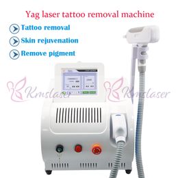Nieuw ontwerp 1064nm 532nm Q Switch ND YAG Laser Tattoo Removal Machine Wenkbrauw Cleaner Pigmentation Skin Care Beauty Apparatuur