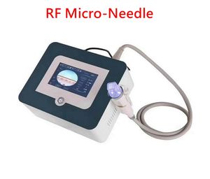 2021 Design 4 Tips Fractional RF Microneedle Machine Facial and Lichaam Afslanken Stretch Mark Acne Verwijdering Huidverjonging