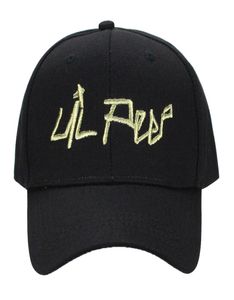 2019 nouvelle goutte Lil PEEP casquette de Baseball en coton casquette pour hommes femmes réglable Hip Hop papa Hat5393213