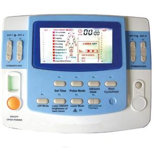 2019 Nouvelle machine de physiothérapie EA-VF29 de livraison gratuite avec dispositif de thérapie à acupuncture de dizaines8951433