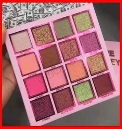 2019 New Eye Makeup 16 Colors Money Baby Eye Shadow Palette Matte Shimmer Eyeshadow Palettes DHL 31865582042578