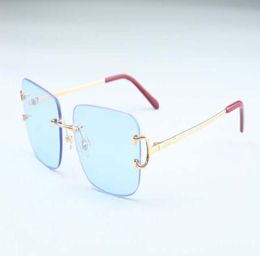 2019 Nouvelles lunettes de soleil de mode de luxe directe 4193830 Lunettes de soleil de griffe de grande boîte à grande boîte Ultra Light5764476