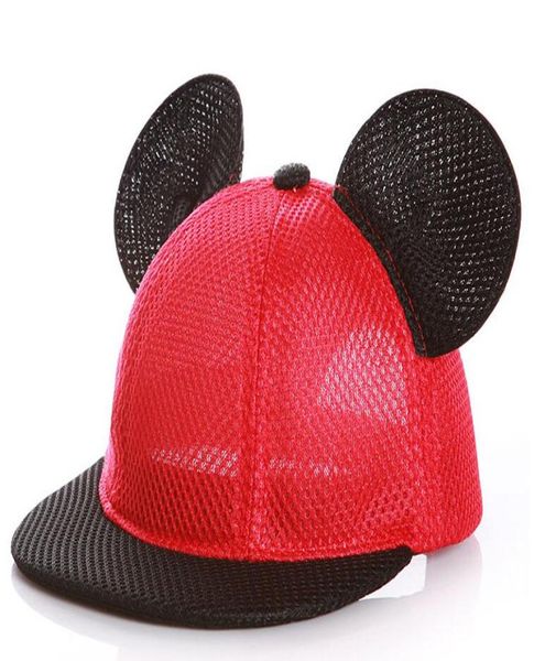 2019 NOUVELLE MODE 13 ans Baby Children Tongue Duck Tongue Baseball Visor Baby Spring and Automne Cute Tide Cap2847270