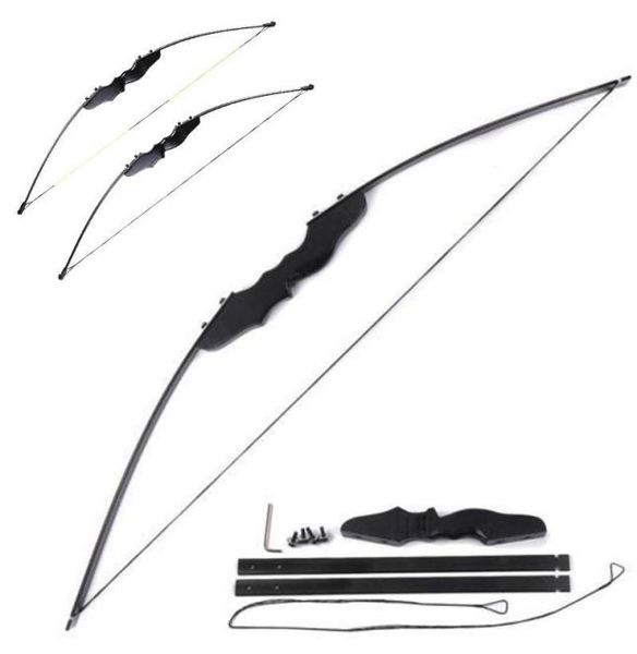 2019 New Fashion Hunting Practice Arrow Arrow Fourniture de tir à l'arc de la sécurité 15lbs 30lbs 40lbs Formation de prise de vue Outdoor SportSonly Bow2113201