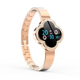 2019 nouvelle mode Smart Fitness Bracelet femmes tension artérielle surveillance de la fréquence cardiaque Bracelet dame montre cadeau pour ami Y19062402252c