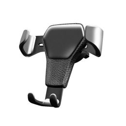 2019 Nieuwe Gravity Autohouder voor Telefoon in Auto Air Vent Clip Mount Geen Magnetische Mobiele Telefoon Houder Cell Stand Ondersteuning voor Smartphones