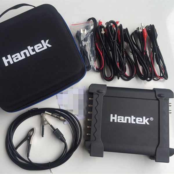 2024 nuevo Hantek 1008c para simulador de señal de coche osciloscopio de diagnóstico automotriz DAQ generador programable herramienta de diagnóstico