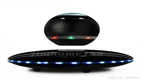 2019 nouveaux haut-parleurs de cinéma maison LED haut-parleur Bluetooth flottant à lévitation magnétique portable suspension magnétique sans fil pour smart 1617119