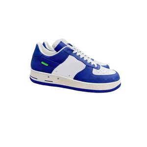 Zapatos de diseño Entrenador en relieve Sneaker AF1 blanco negro cielo azul abloh verde denim rosa rojo lujos Virgil para hombre zapatillas de deporte casuales entrenadores